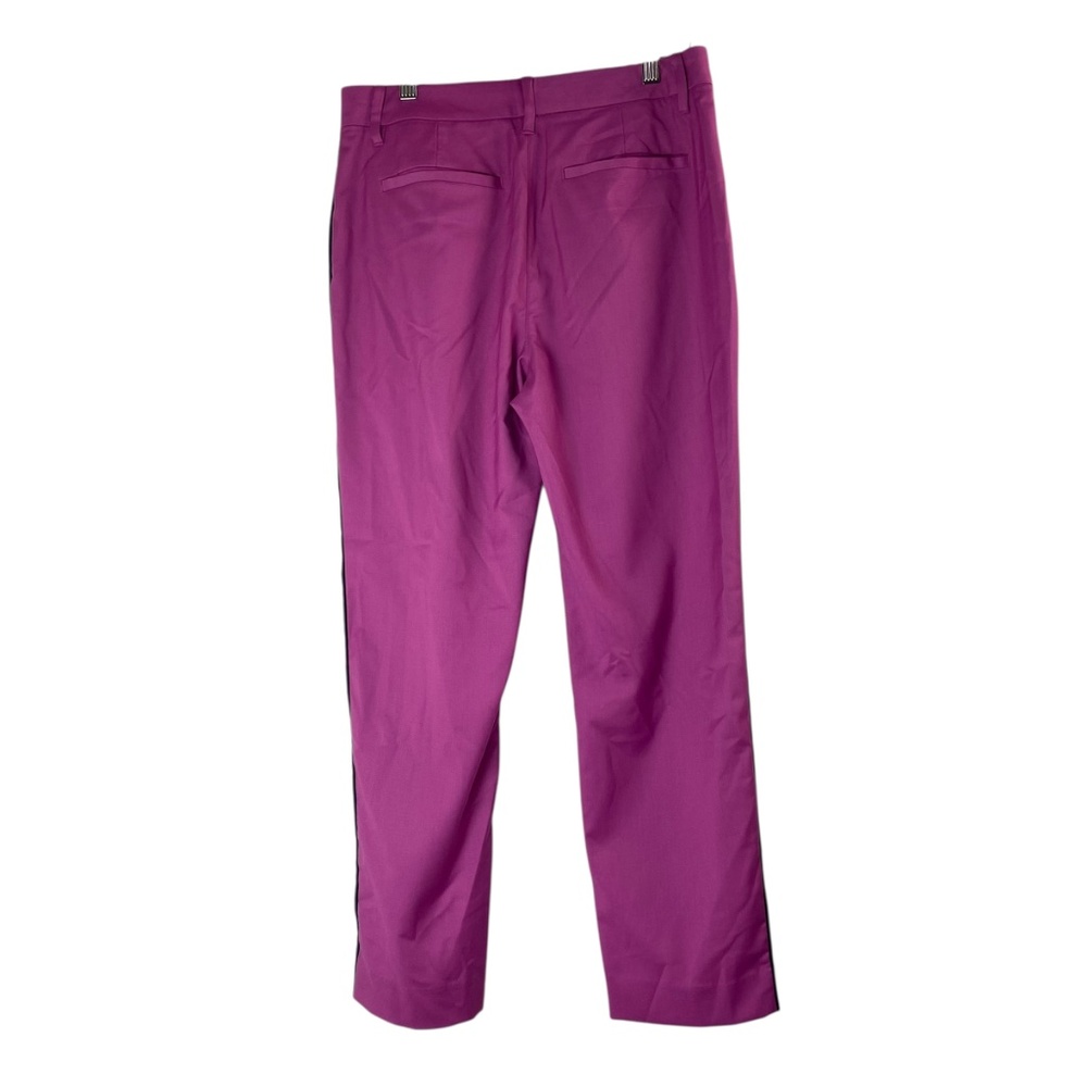 WILDFANG The Empower Colorblock Suit Tux Blazer & Slim Crop Pant Orchid Black - Picture 13 of 16
